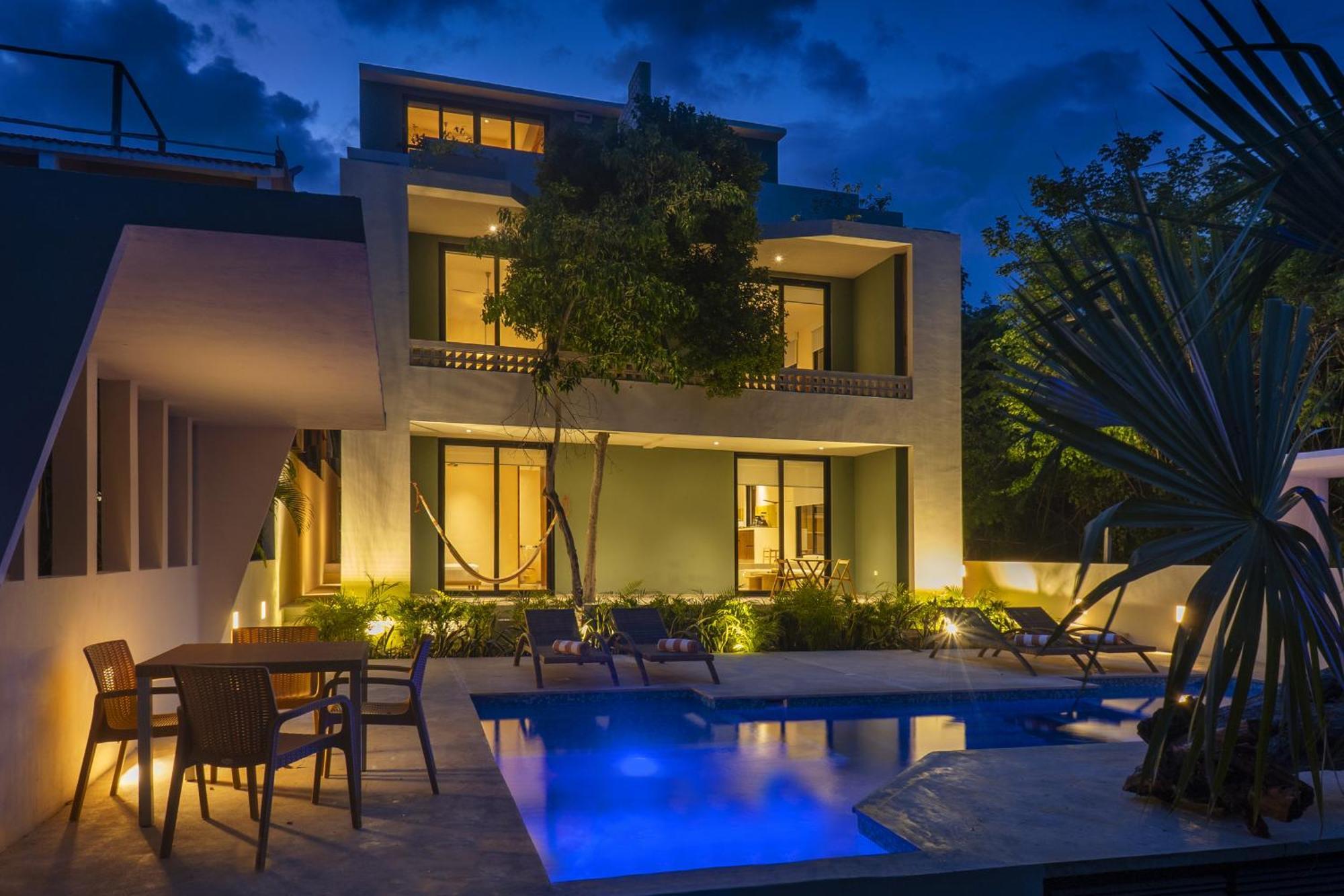 Ikana Puerto Aventuras Golf Getaway Exterior foto
