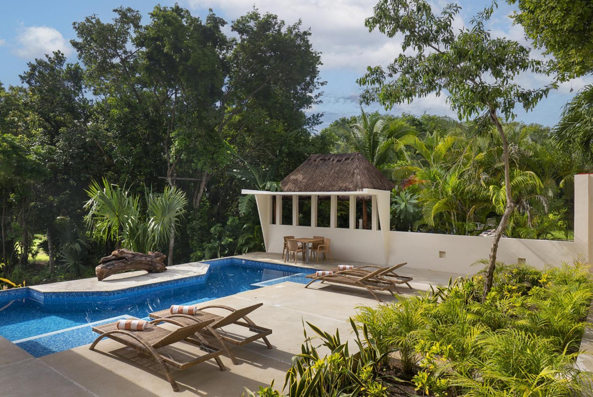 Ikana Puerto Aventuras Golf Getaway Exterior foto
